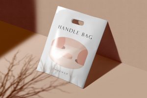 Plastic Bag Mockup