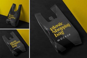 Plastic Bag Mockup