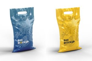 Plastic Bag Mockup