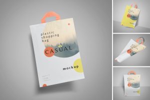 Plastic Bag Mockup