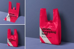 Plastic Bag Mockup