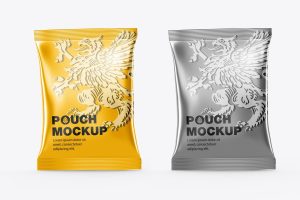 Plastic Bag Mockup