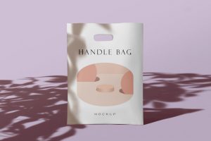 Plastic Bag Mockup