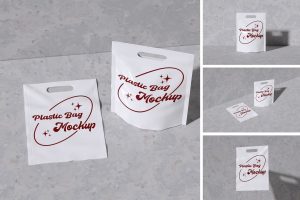 Plastic Bag Mockup