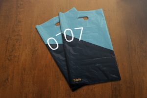 Plastic Bag Mockup
