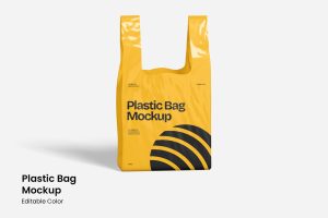 Plastic Bag Mockups