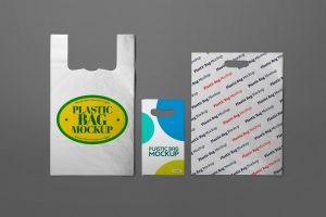 Plastic Bag Mockups