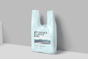 Plastic Bag Mockups