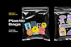 Plastic Bags Mockup