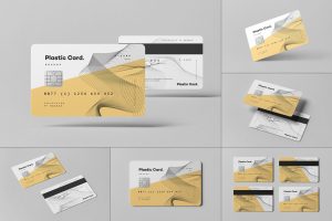 Plastic Card Mock-up 2