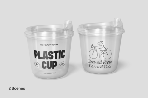 Plastic Cold Drink Cup