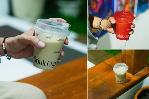 Plastic Cups Mockup