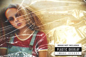 Plastic Overlay Image Effect