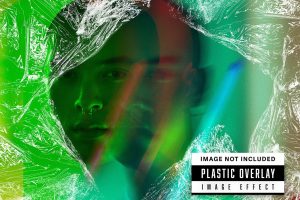 Plastic Overlay Image Effect