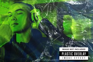 Plastic Overlay Image Effect