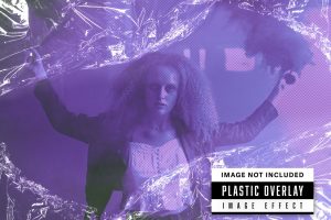 Plastic Overlay Image Effect