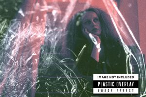 Plastic Overlay Image Effect