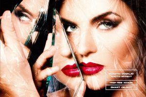 Plastic Overlay Photo Effect