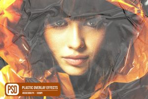 Plastic Overlay Photo Effects
