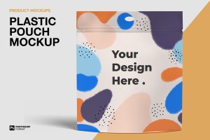 Plastic Pouch – Mockup