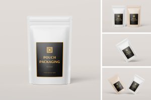 Plastic Pouch Mockup