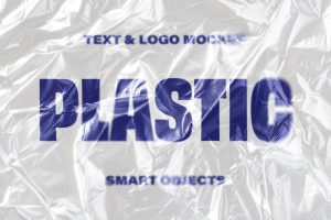 Plastic Text & Logo Effect
