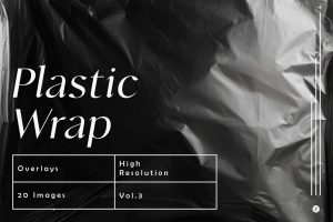 Plastic Wrap Overlays Vol.3