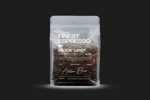 Plastick Coffee Mockup