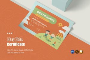 Play Kids Certificate