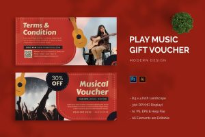 Play Music – Gift Voucher