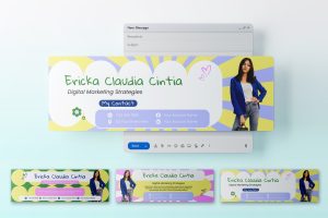 Playful Email Header