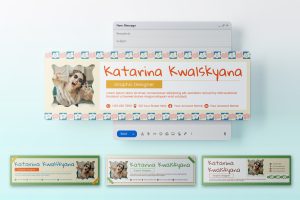 Playful Email Header