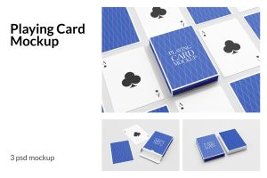 Playing Card Mockup