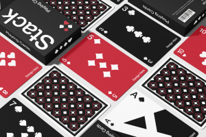Playing Card Mockup