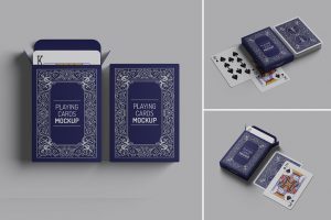 Playing Card Mockup