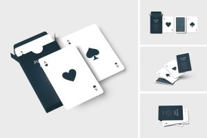Playing Card Mockup