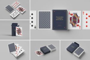 Playing Card Mockup