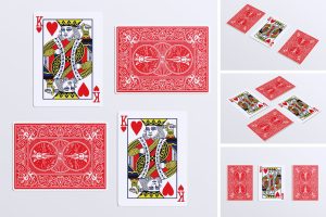 Playing Card Mockup