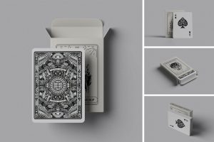 Playing Card Mockup
