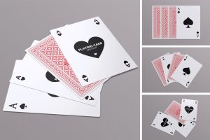 Playing Card Mockup