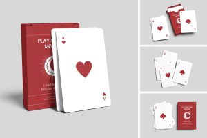Playing Card mockup
