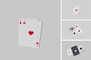 Playing Card Mockup