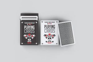 Playing Cards Mock-Up