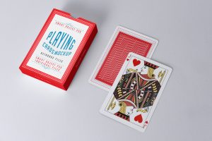 Playing Cards Mockup