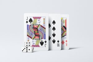 Playing Cards Mockup