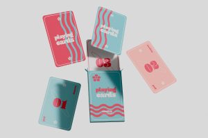 Playing Cards Mockup