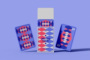 Playing Cards Mockup
