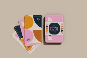 Playing Cards Mockup