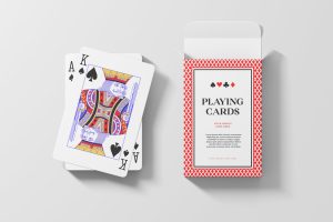 Playing Cards Mockup