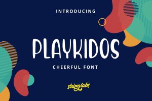 Playkidos – Playful Font